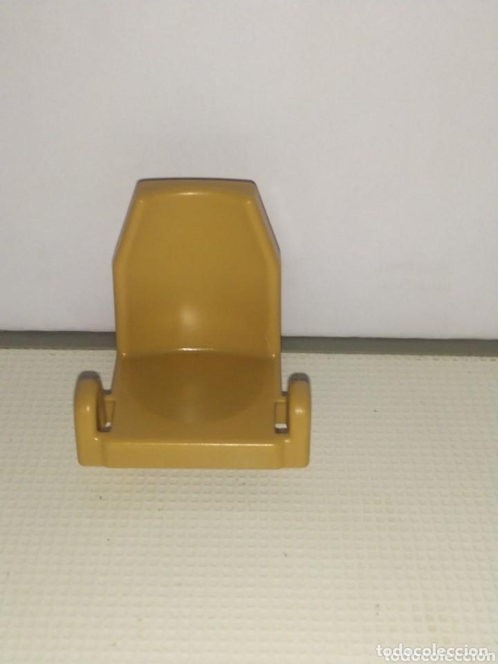 Playmobil: PLAYMOBIL ASIENTO MARRON VEH&Iacute;CULOS COCHE CAMION AVION