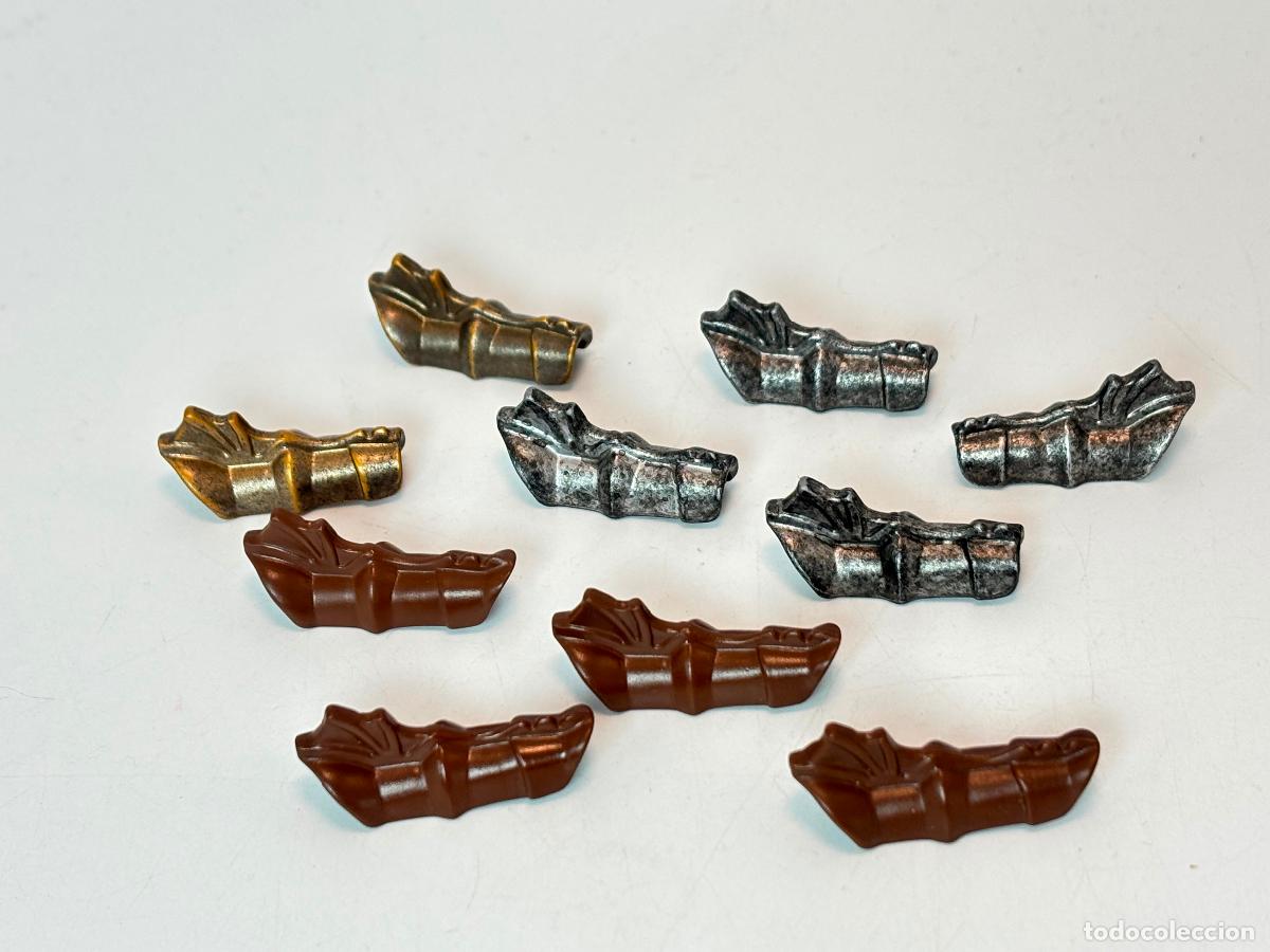 Playmobil: Playmobil lote protector brazo soldado caballero medieval