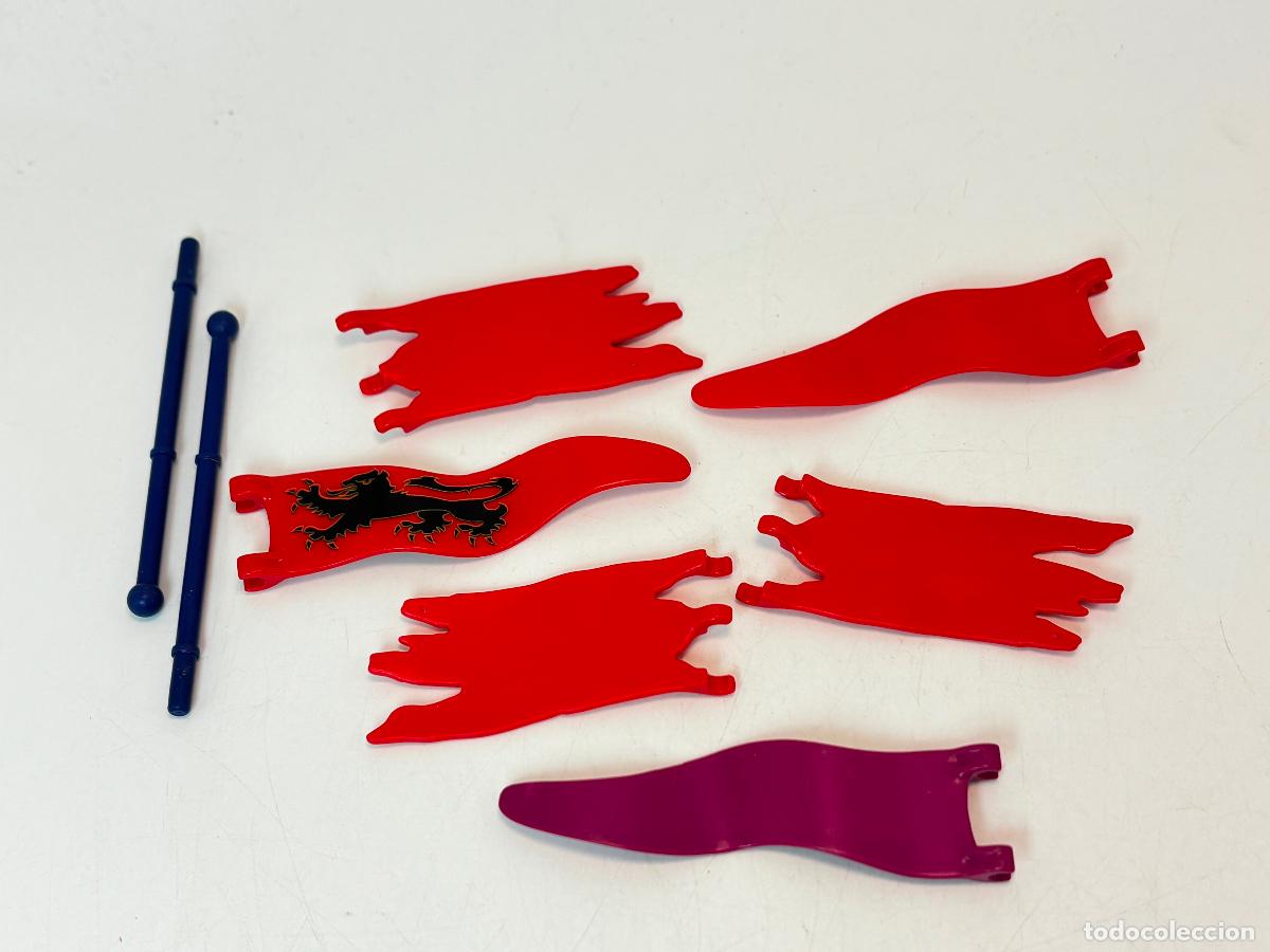 Playmobil: Playmobil lote bandera pirata medieval