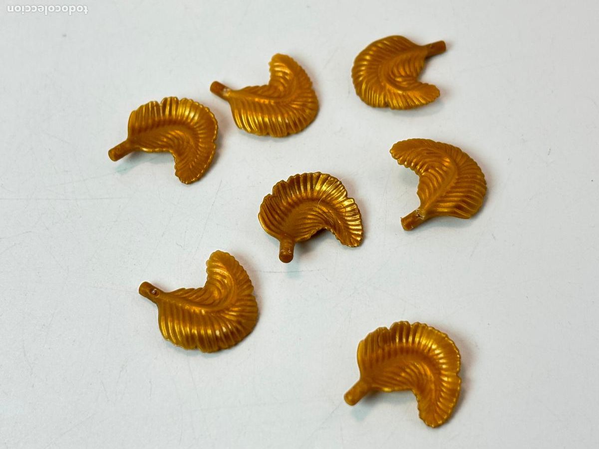Playmobil: Playmobil lote pluma dorada