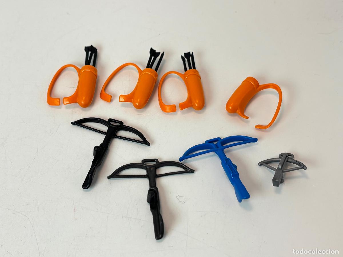 Playmobil: Playmobil lote ballesta con flecha y carcaj