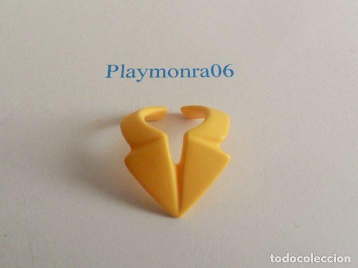 Playmobil: PLAYMOBIL P080 * CUELLO SOLAPA ANCHA CHAQUETA AMARILLA