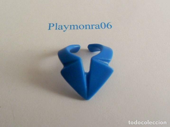 Playmobil: PLAYMOBIL P080 * CUELLO SOLAPA ANCHA CHAQUETA AZUL