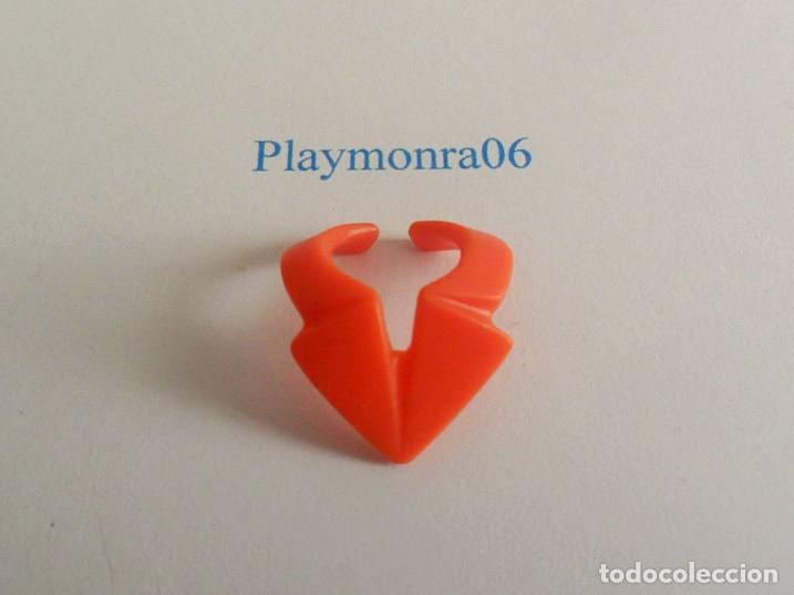 Playmobil: PLAYMOBIL P080 * CUELLO SOLAPA ANCHA CHAQUETA ROJO