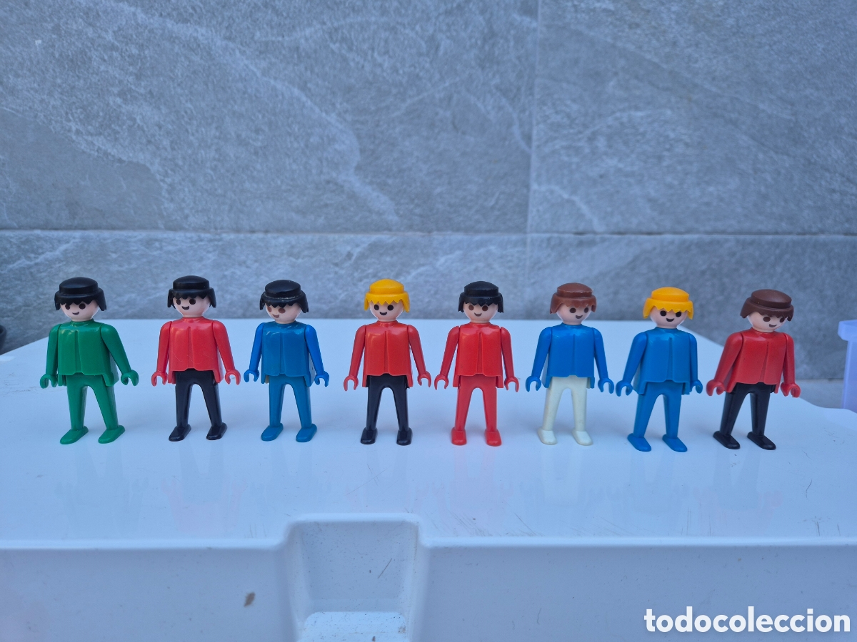 Playmobil: Playmobil lote de 8 geobra brazos fijos