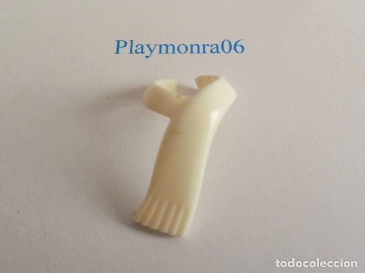 Playmobil: PLAYMOBIL P080 * CUELLO BUFANDA INVIERNO BLANCA