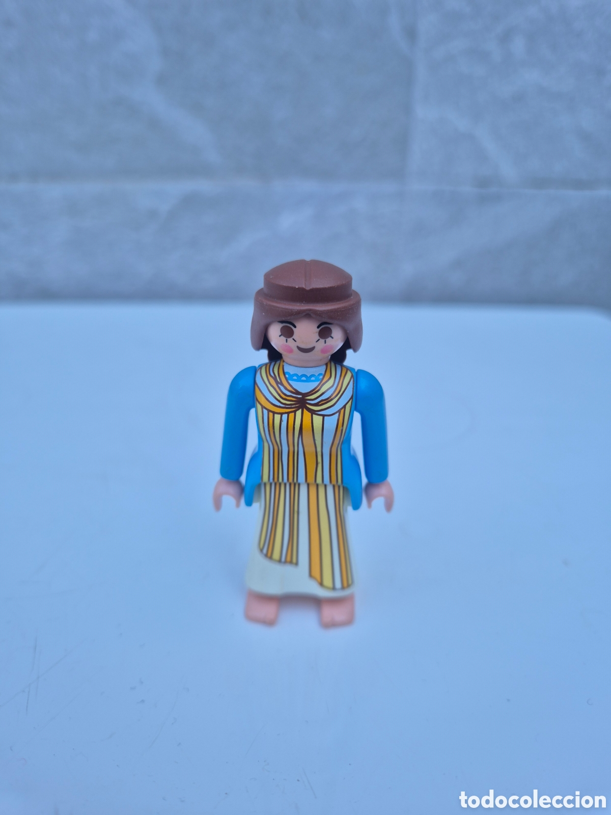 Playmobil: Playmobil figura virgen maria
