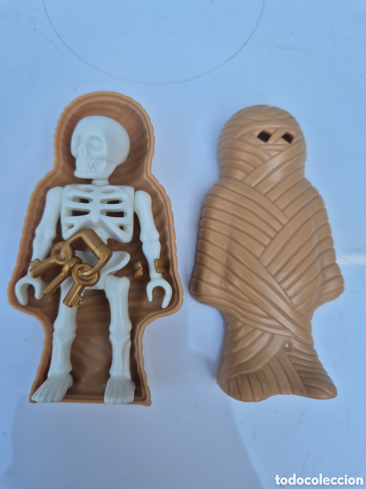 Playmobil: Playmobil figura momia con esqueleto