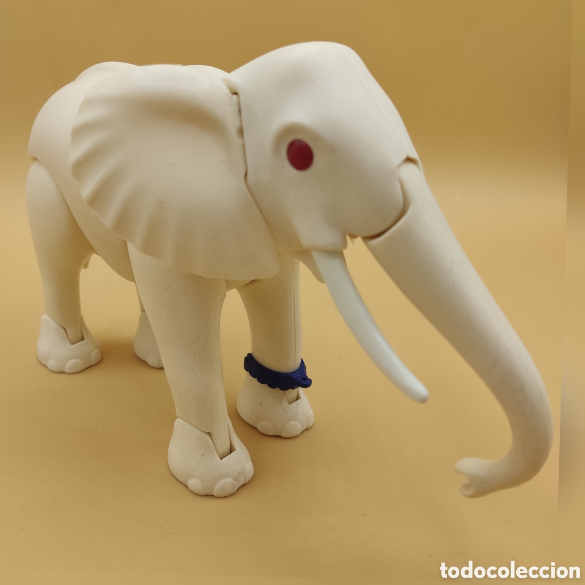 Playmobil: PLAYMOBIL 3809 elefante blanco de circo dificil referencia numero circense domador