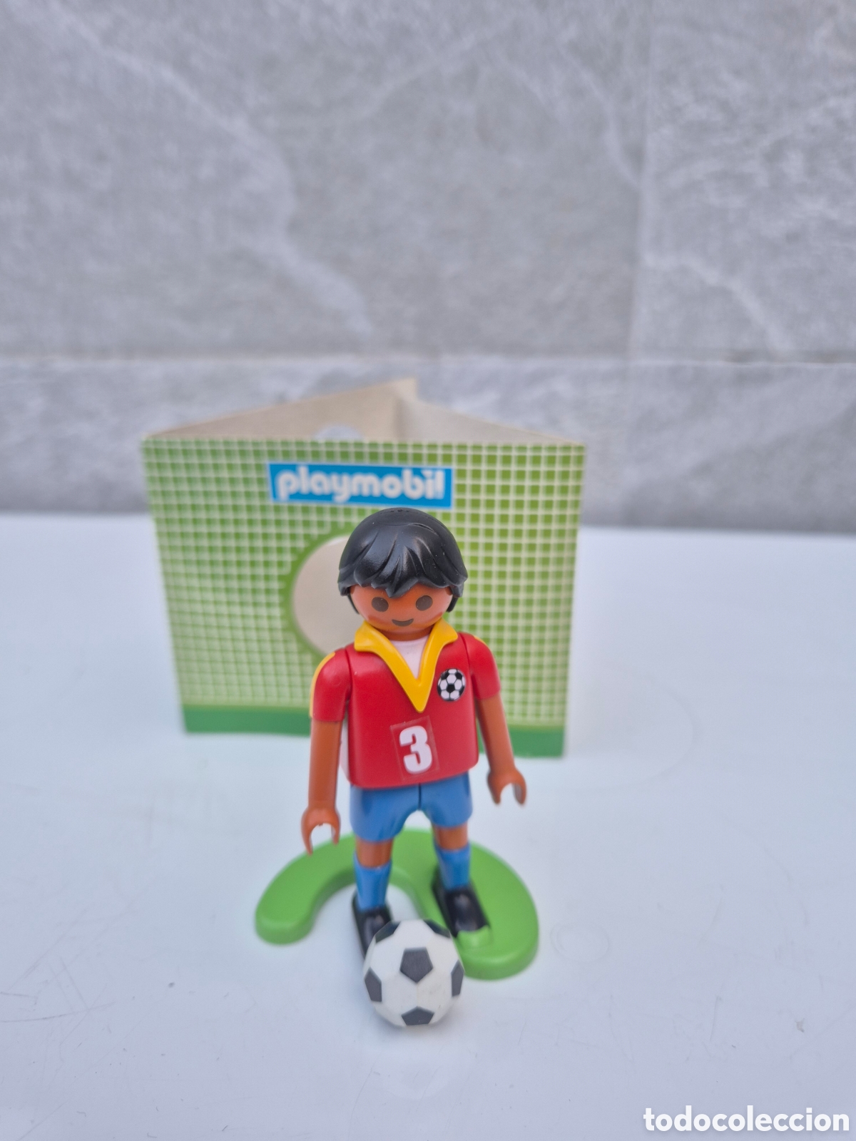 Playmobil: Playmobil figura futbolista