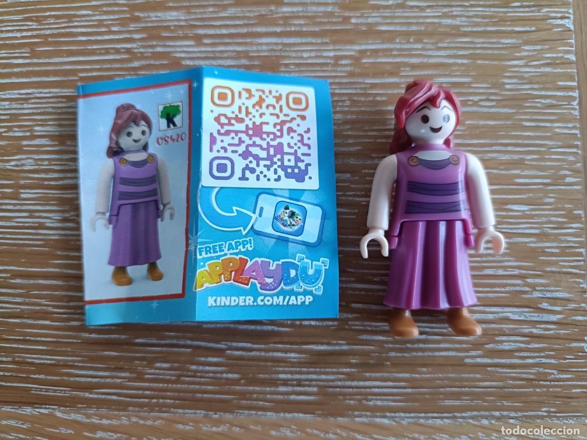 Playmobil: FIGURA KINDER PLAYMOBIL DISNEY - con BZP - MEGARA - H&Eacute;RCULES