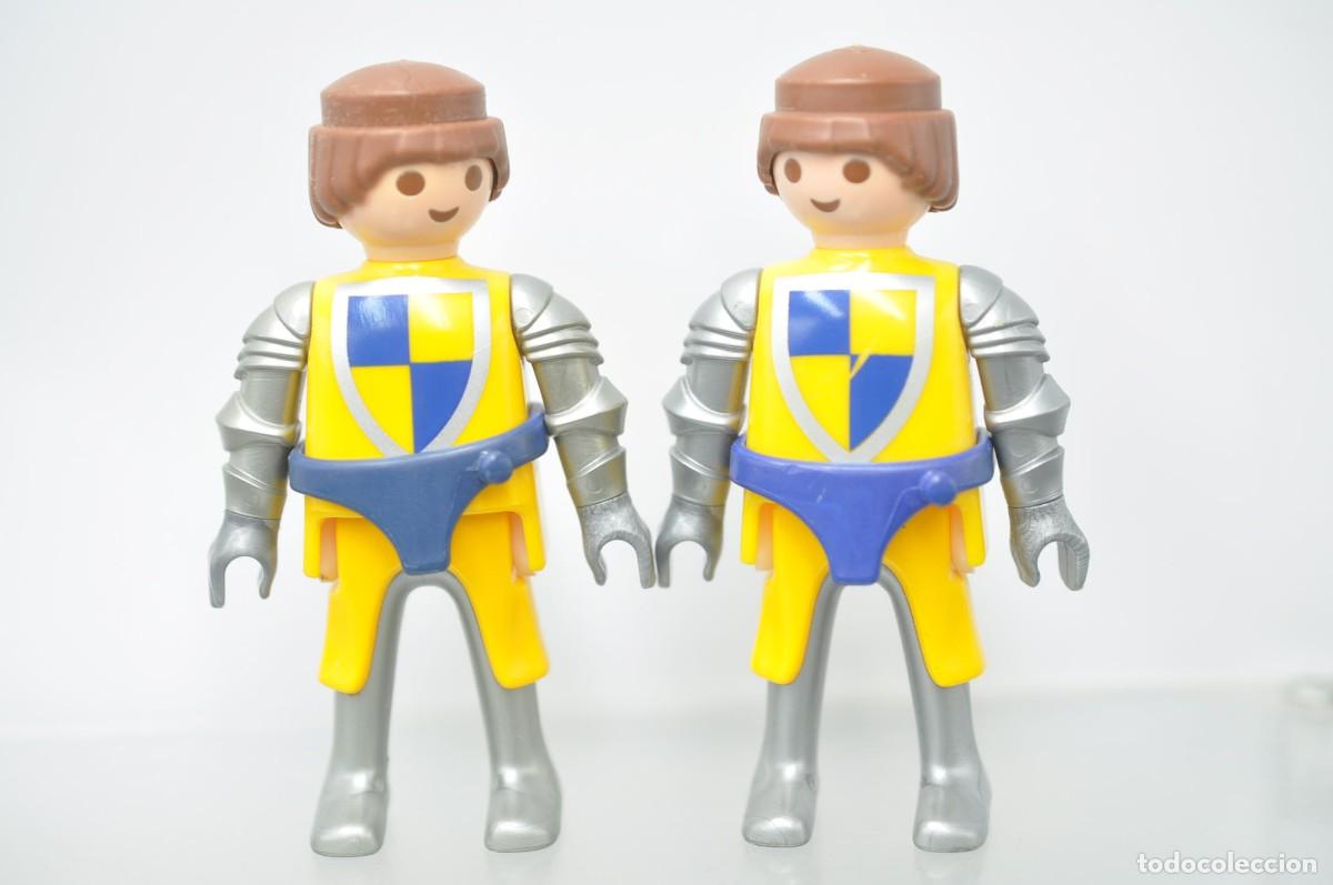 Playmobil: wsk116 Playmobil, figura hombre, 2 guerreros