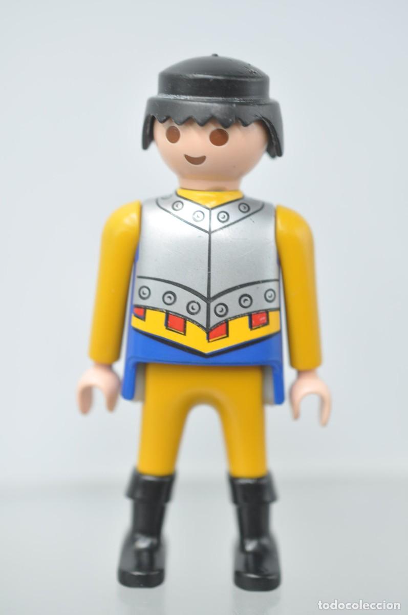 Playmobil: wsk116 Playmobil, figura hombre, guerrero