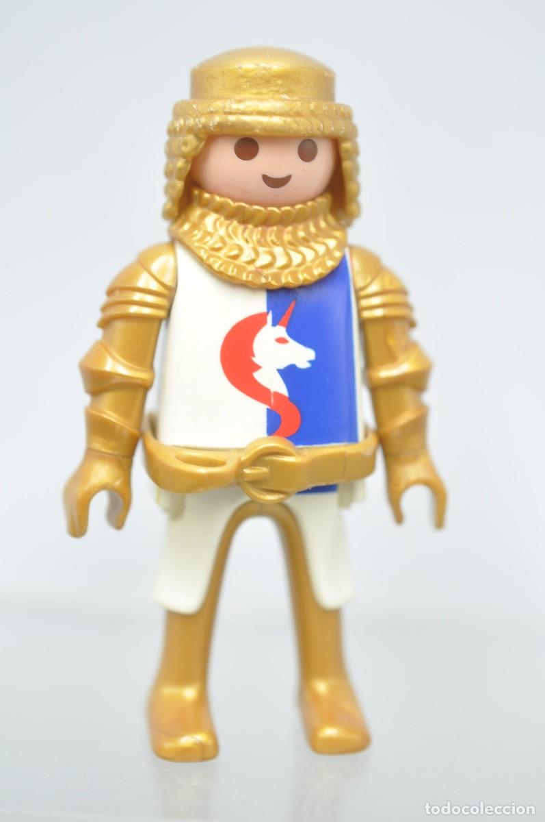 Playmobil: wsk116 Playmobil, figura hombre, guerrero
