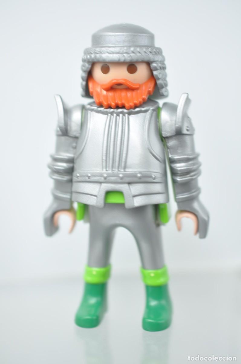 Playmobil: wsk116 Playmobil, figura hombre, guerrero