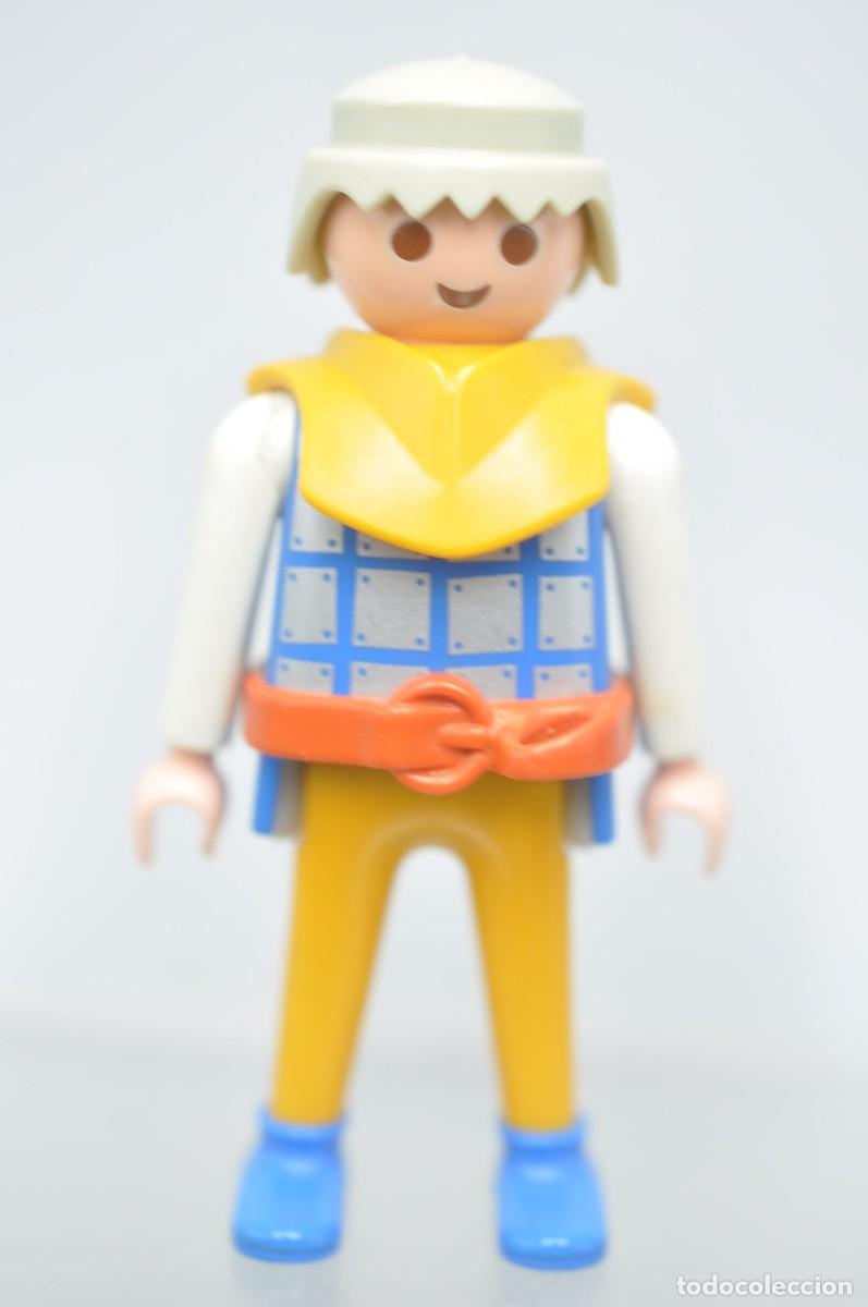 Playmobil: wsk116 Playmobil, figura hombre, guerrero