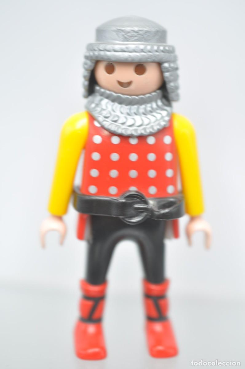 Playmobil: wsk116 Playmobil, figura hombre, guerrero