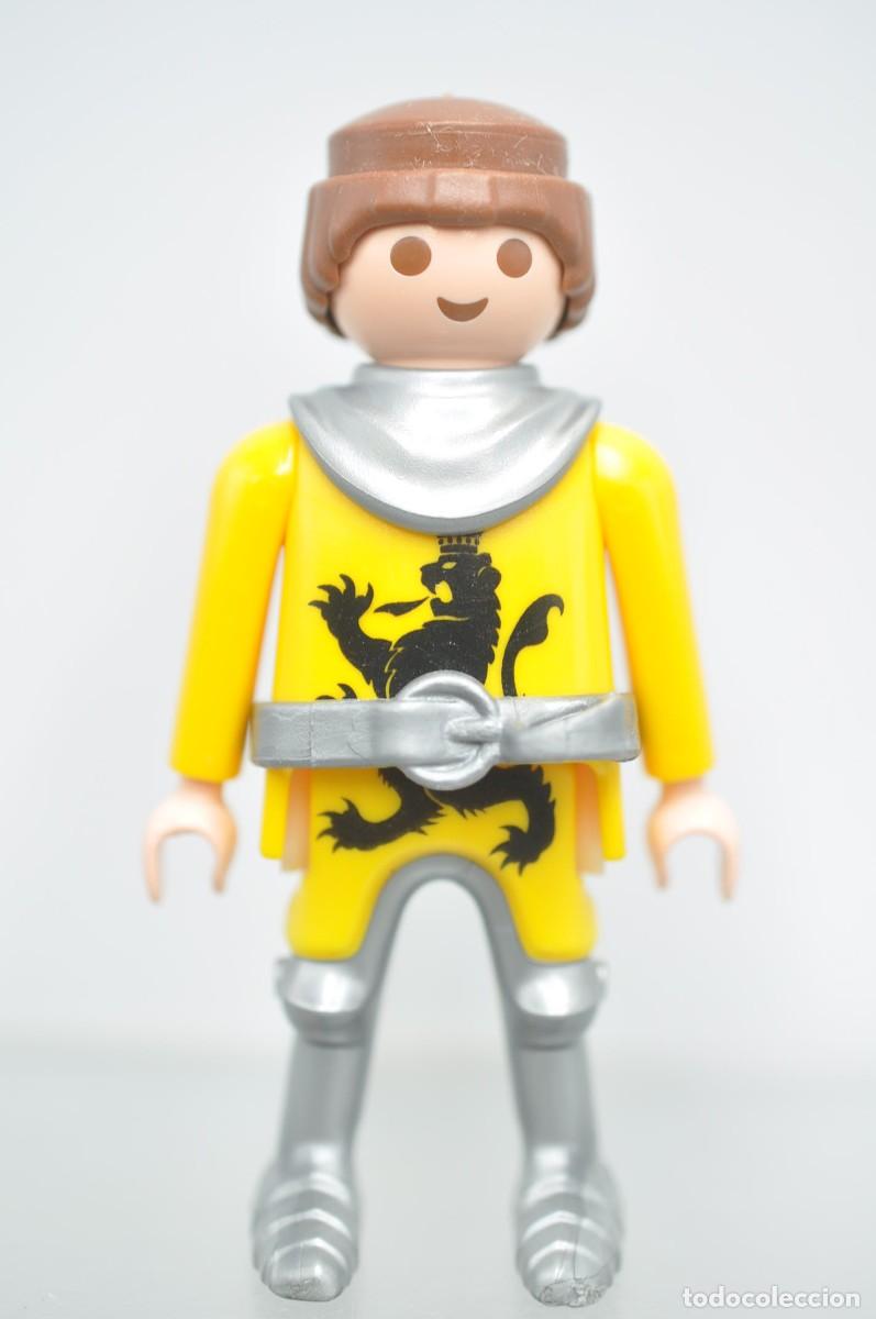 Playmobil: wsk116 Playmobil, figura hombre, guerrero