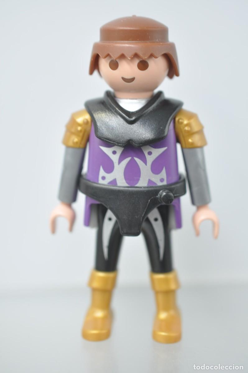 Playmobil: wsk116 Playmobil, figura hombre, guerrero