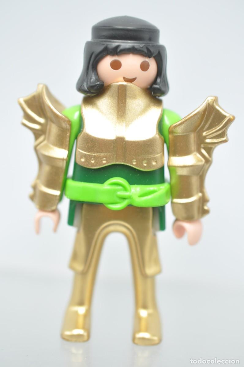 Playmobil: wsk116 Playmobil, figura hombre, guerrero