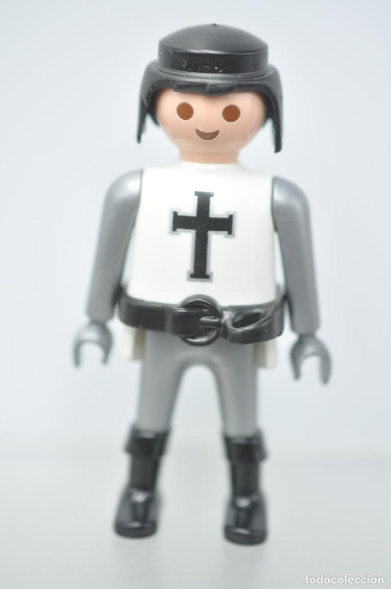 Playmobil: wsk116 Playmobil, figura hombre, guerrero