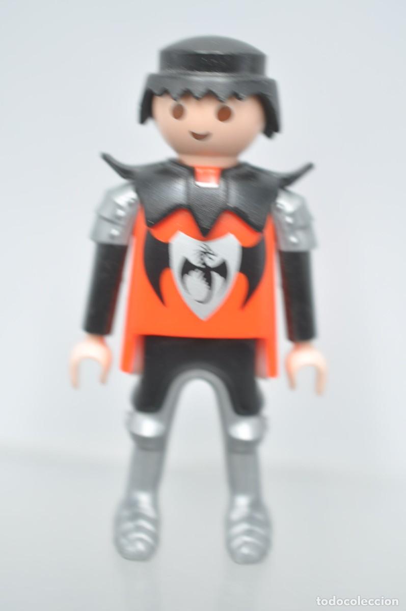 Playmobil: wsk116 Playmobil, figura hombre, guerrero