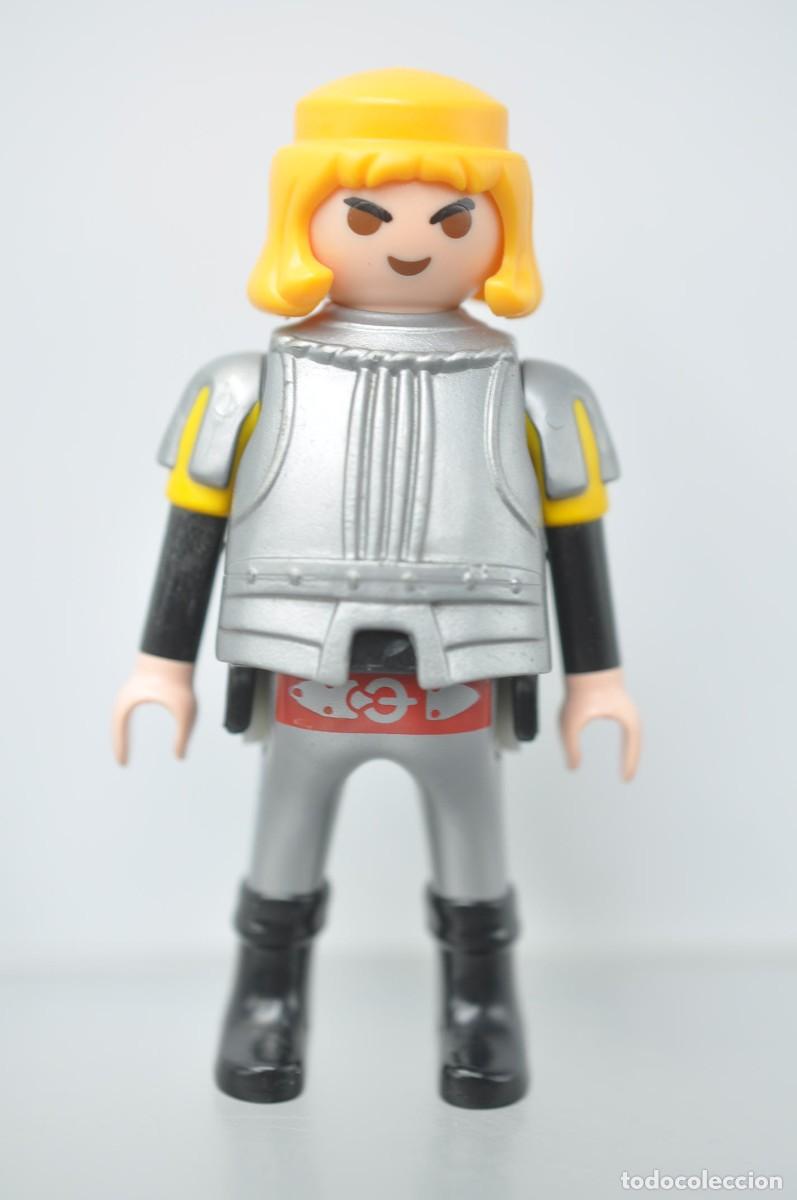 Playmobil: wsk116 Playmobil, figura hombre, guerrero