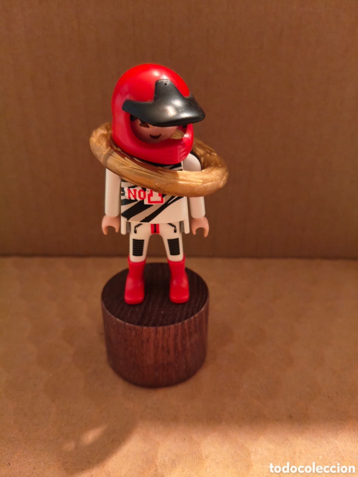 Playmobil: Figura Playmobil piloto