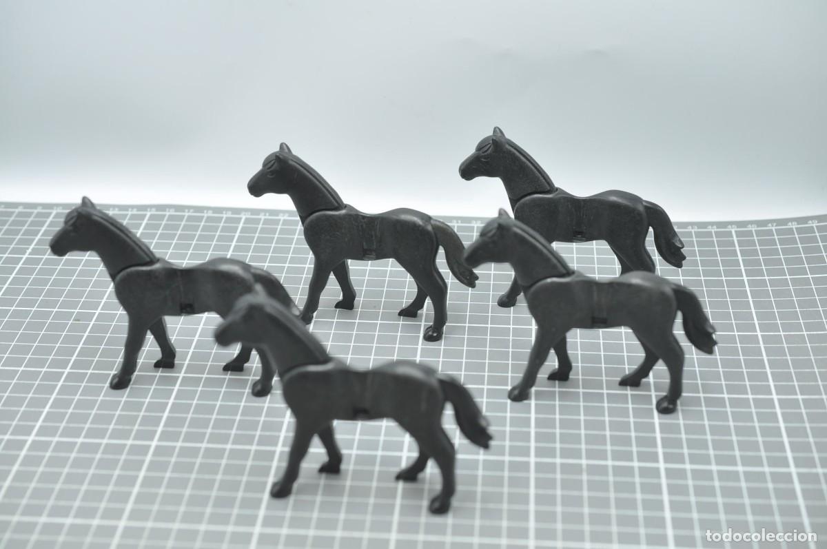 Playmobil: wsk116 Playmobil, 5 caballos