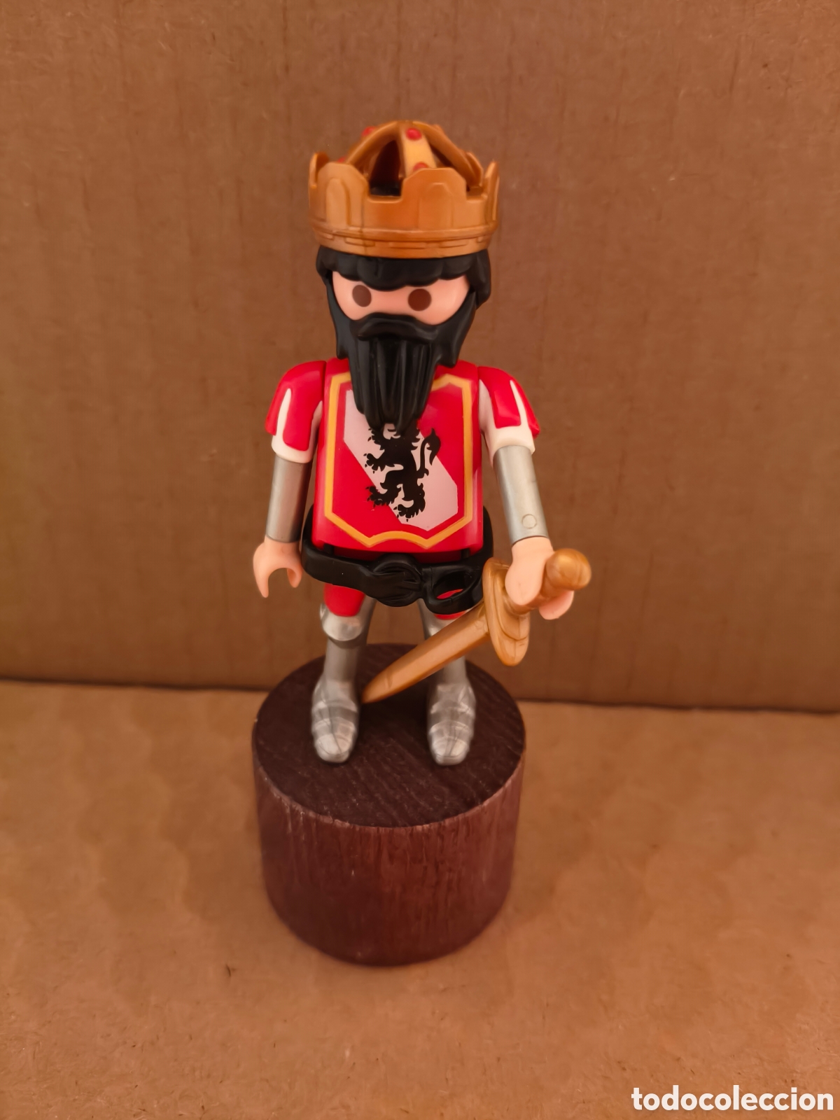 Playmobil: Figura Playmobil Rey - Foto 1