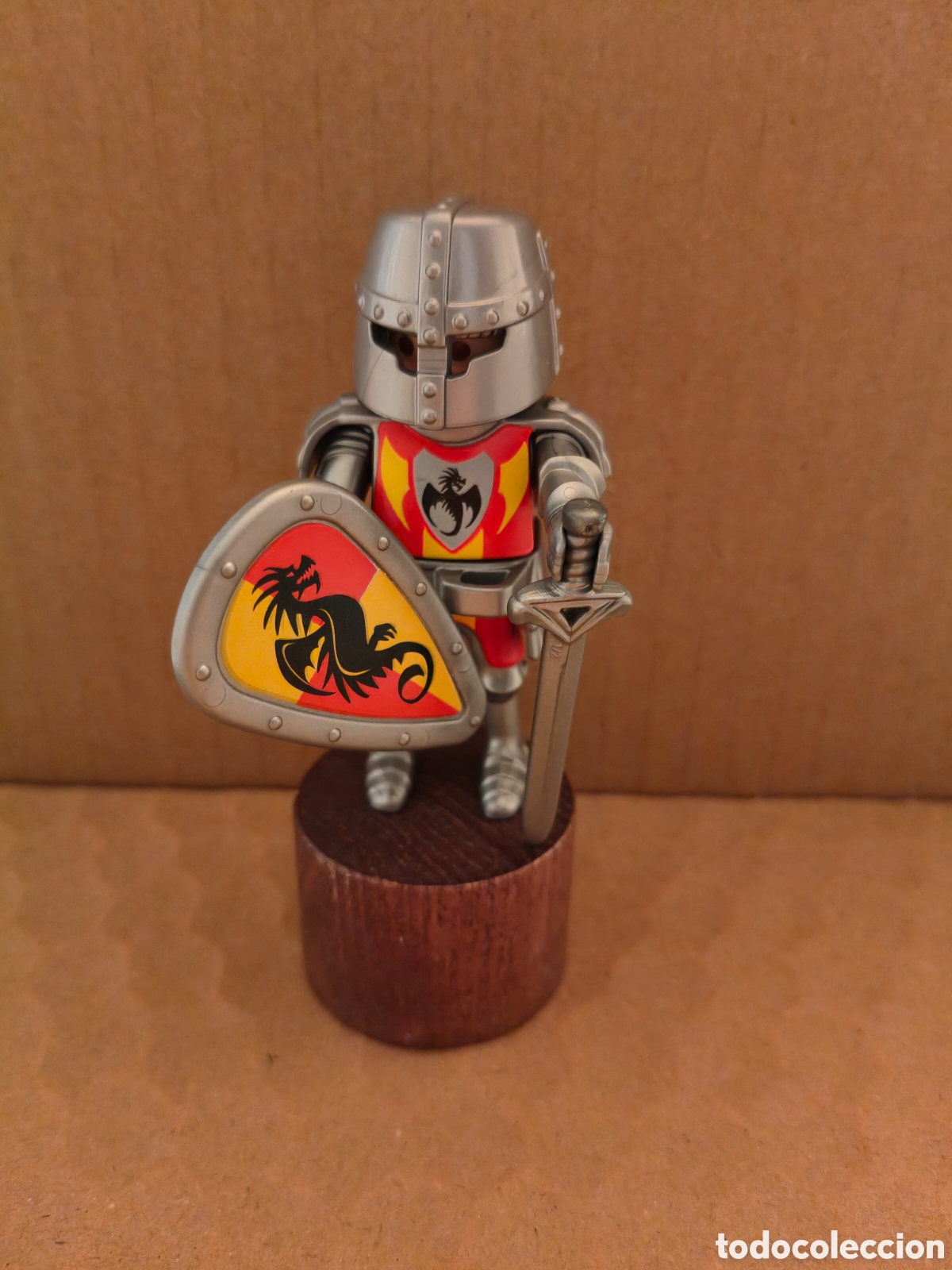 Playmobil: Figura Playmobil caballero