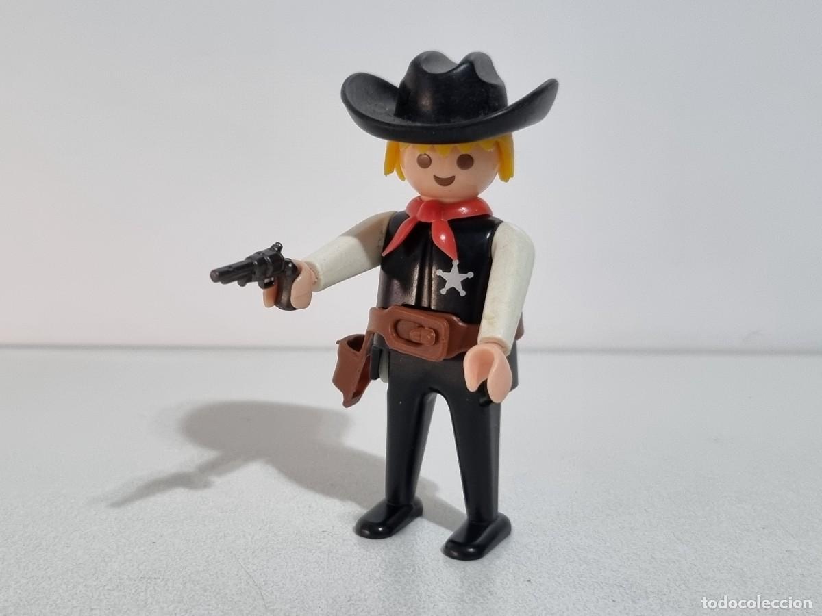 Playmobil: Playmobil 3423 Antiguo Sheriff Oeste Western Pistolero Agente Ley Estrella