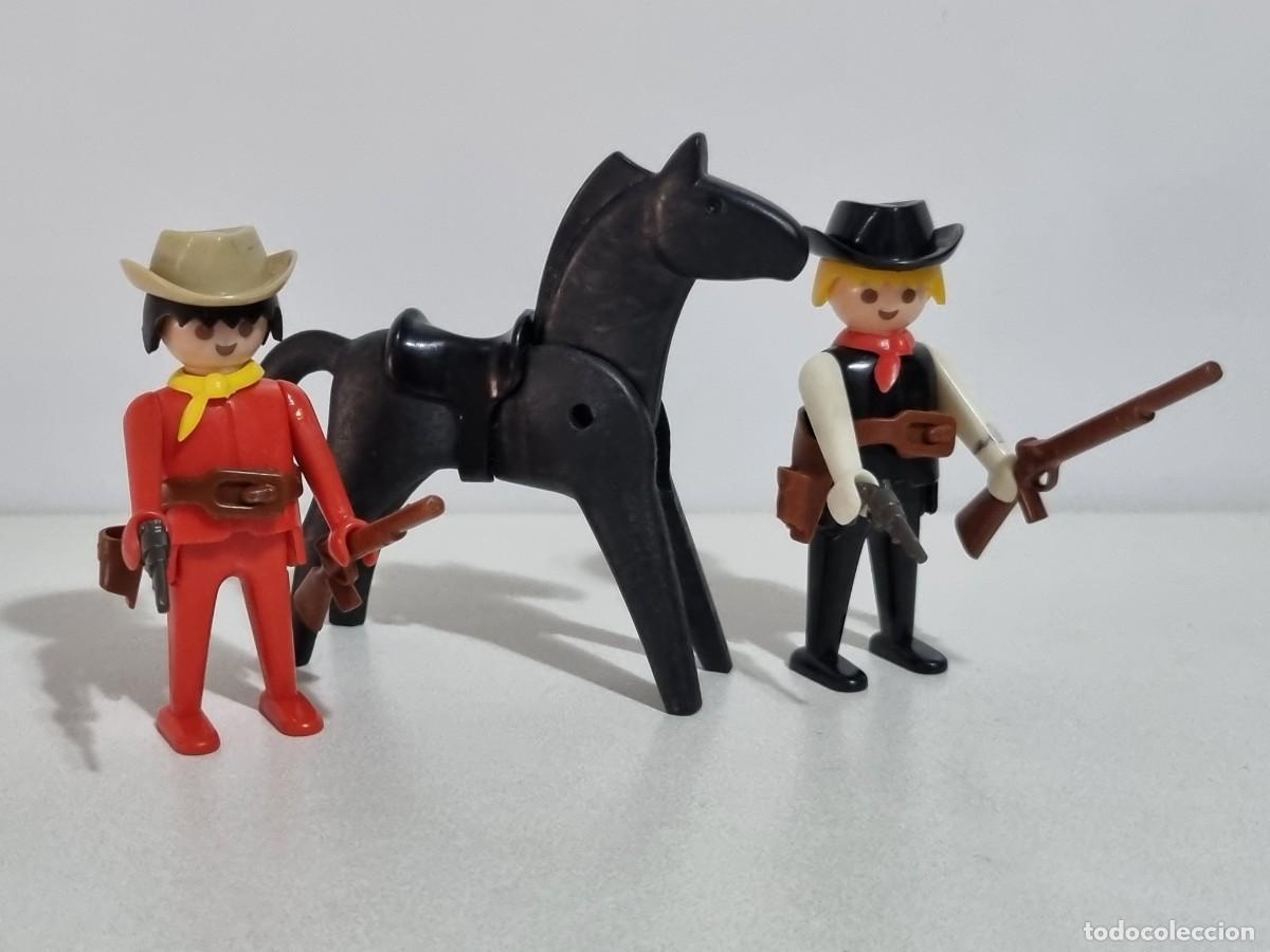 Playmobil: Playmobil 3581 Set Antiguo Vaquero Cuatrero Sheriff Oeste Western