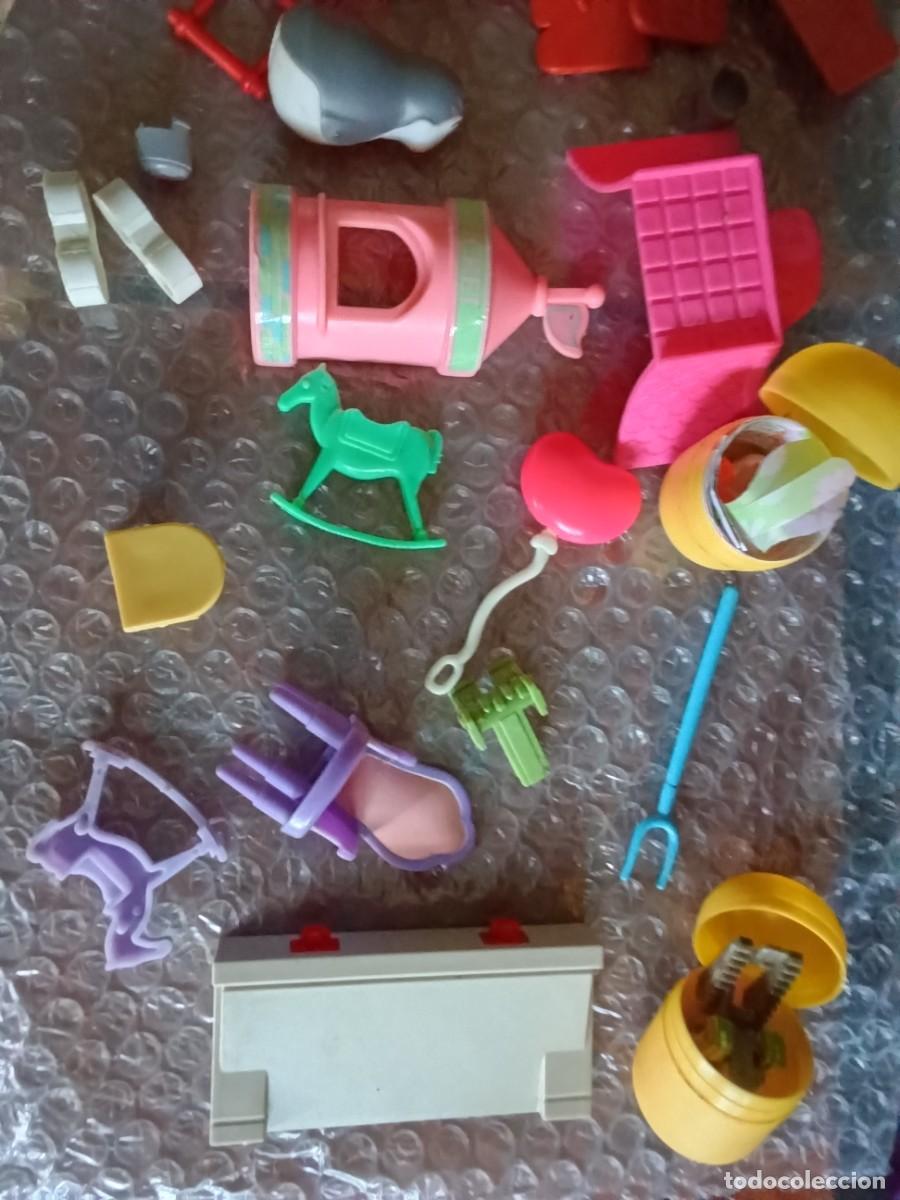 Playmobil: Partes de Playmobil y otros