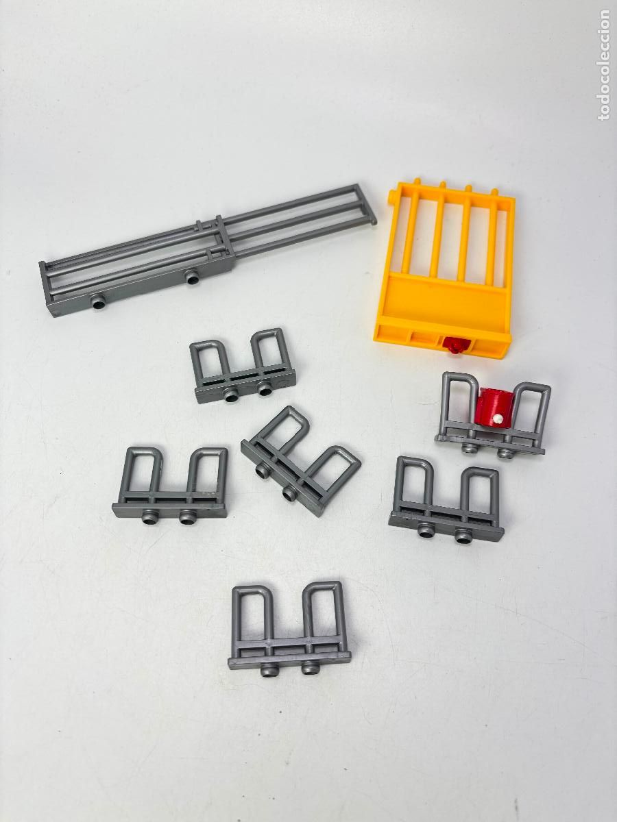 Playmobil: Playmobil lote valla para base system x - Foto 2