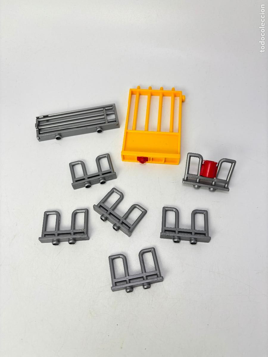 Playmobil: Playmobil lote valla para base system x - Foto 1