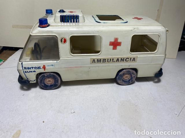 Playmobil: Playmobil. Antigua ambulancia. Vintage.