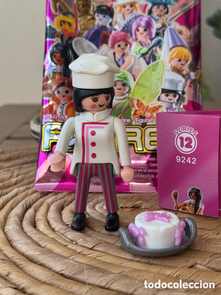 Playmobil: Playmobil 9242 Pastelera Cocinera Serie 12