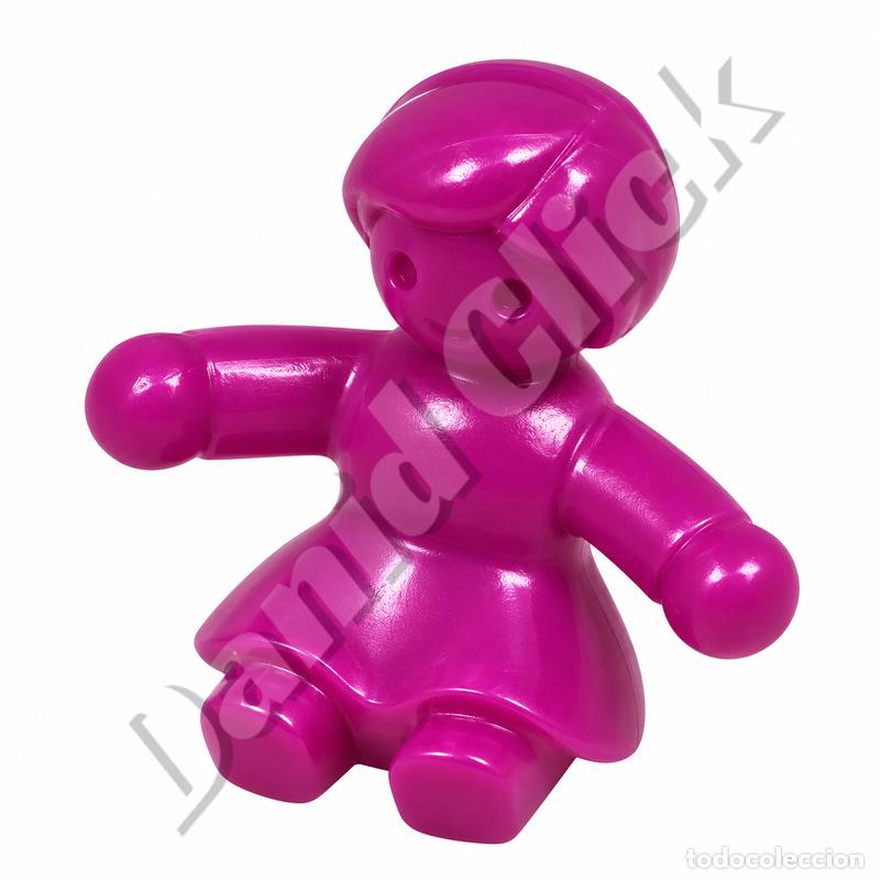 Playmobil: Playmobil Mu&ntilde;eca Morada Violeta Juguete Infantil Sentada