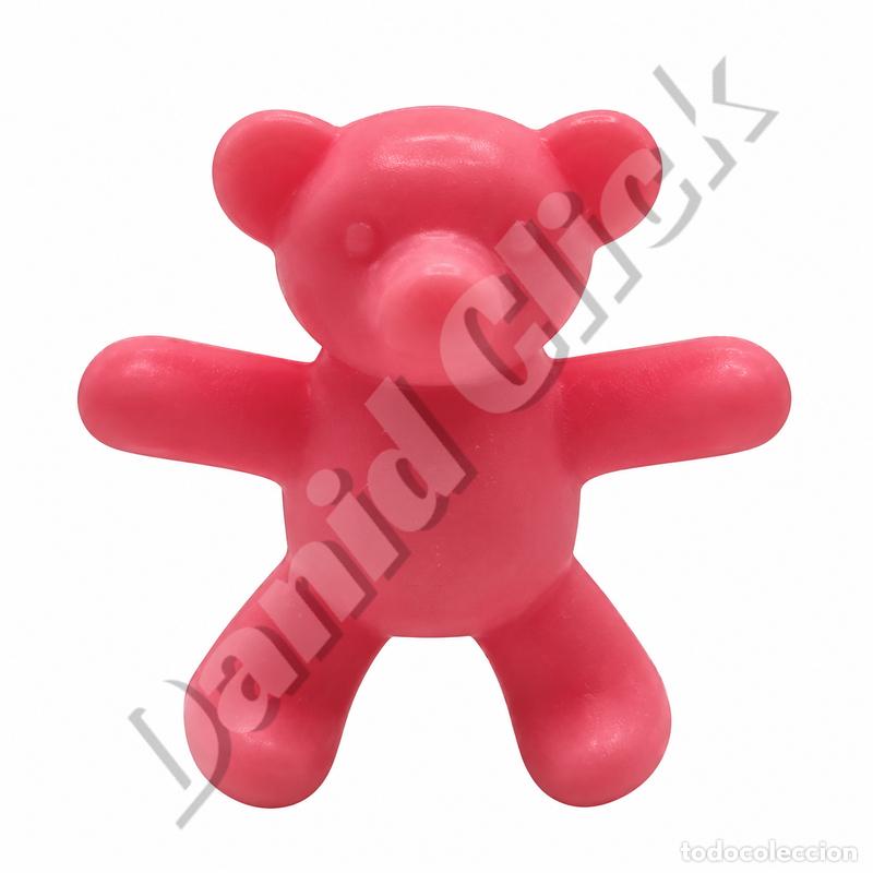 Playmobil: Playmobil Osito Rosa de Juguete Oso Teddy Infantil Mu&ntilde;eco