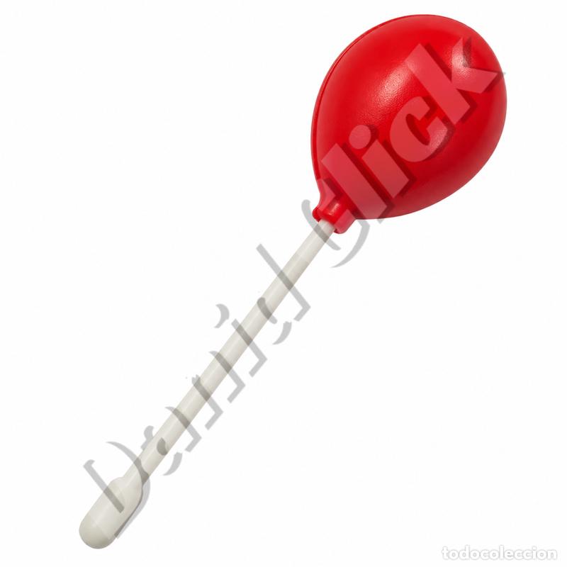 Playmobil: Playmobil Globo Rojo Infantil Ni&ntilde;o Ni&ntilde;a Payaso Circo Feria