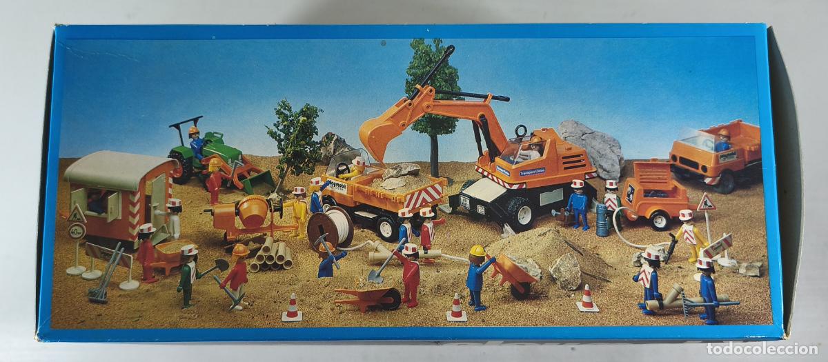 Playmobil: PLAYMOBIL REF 3472 EXCAVADORA, EN CAJA. CC - Foto 2