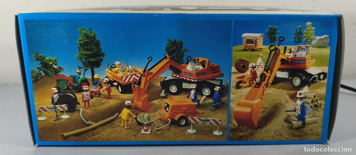Playmobil: PLAYMOBIL REF 3472 EXCAVADORA, EN CAJA. CC - Foto 4