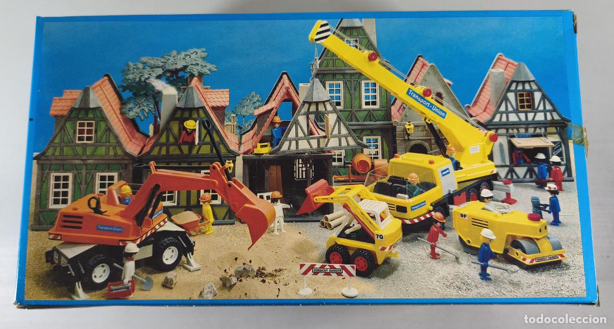 Playmobil: PLAYMOBIL REF 3472 EXCAVADORA, EN CAJA. CC - Foto 6