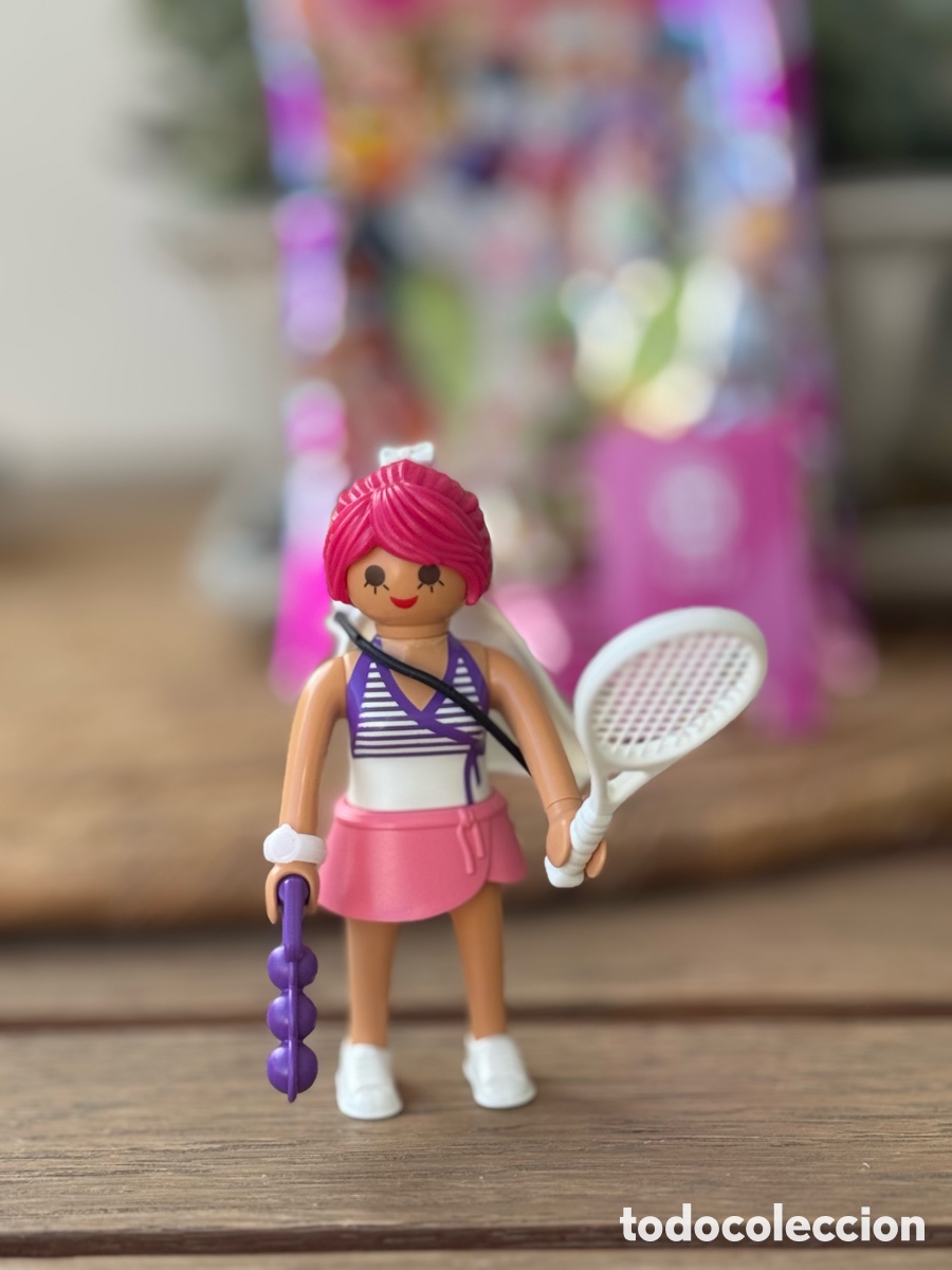 Playmobil: Playmobil 9242 Tenista Serie 12 Figures