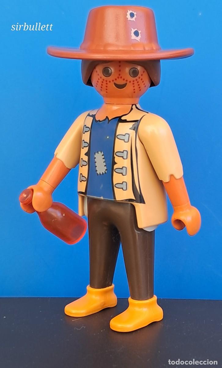 Playmobil: Figura Hombre Bebedor indio. Playmobil. Oeste