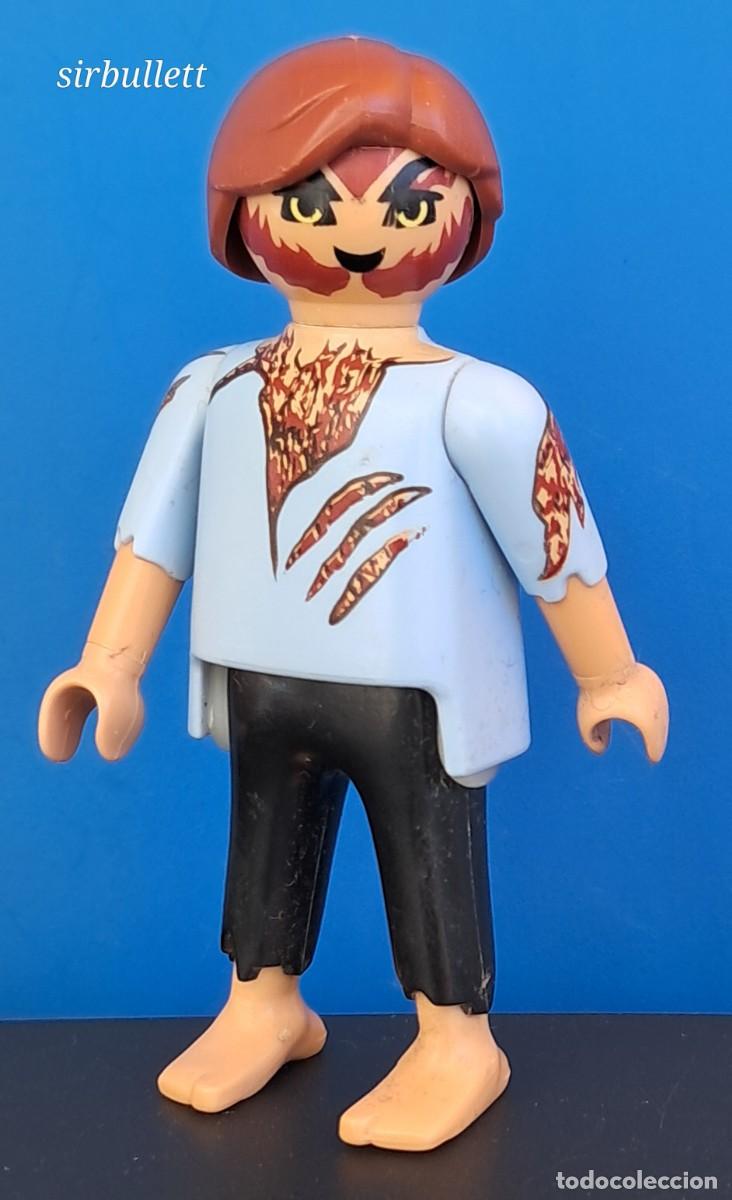 Playmobil: Figura Hombre Lobo. Playmobil.