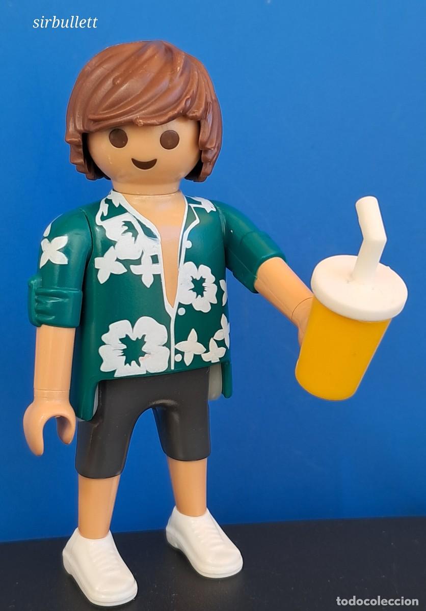 Playmobil: Figura Hombre Veraneante. Playmobil. Vacaciones