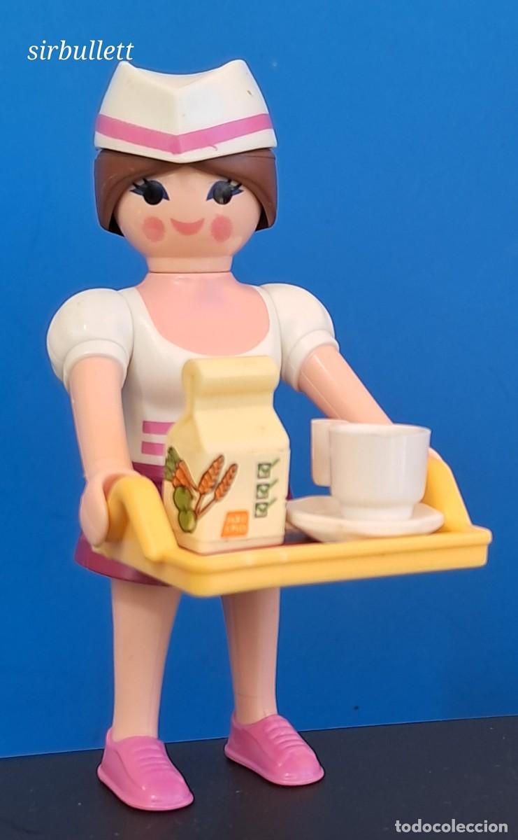 Playmobil: Figura Mujer Camarera. Playmobil.