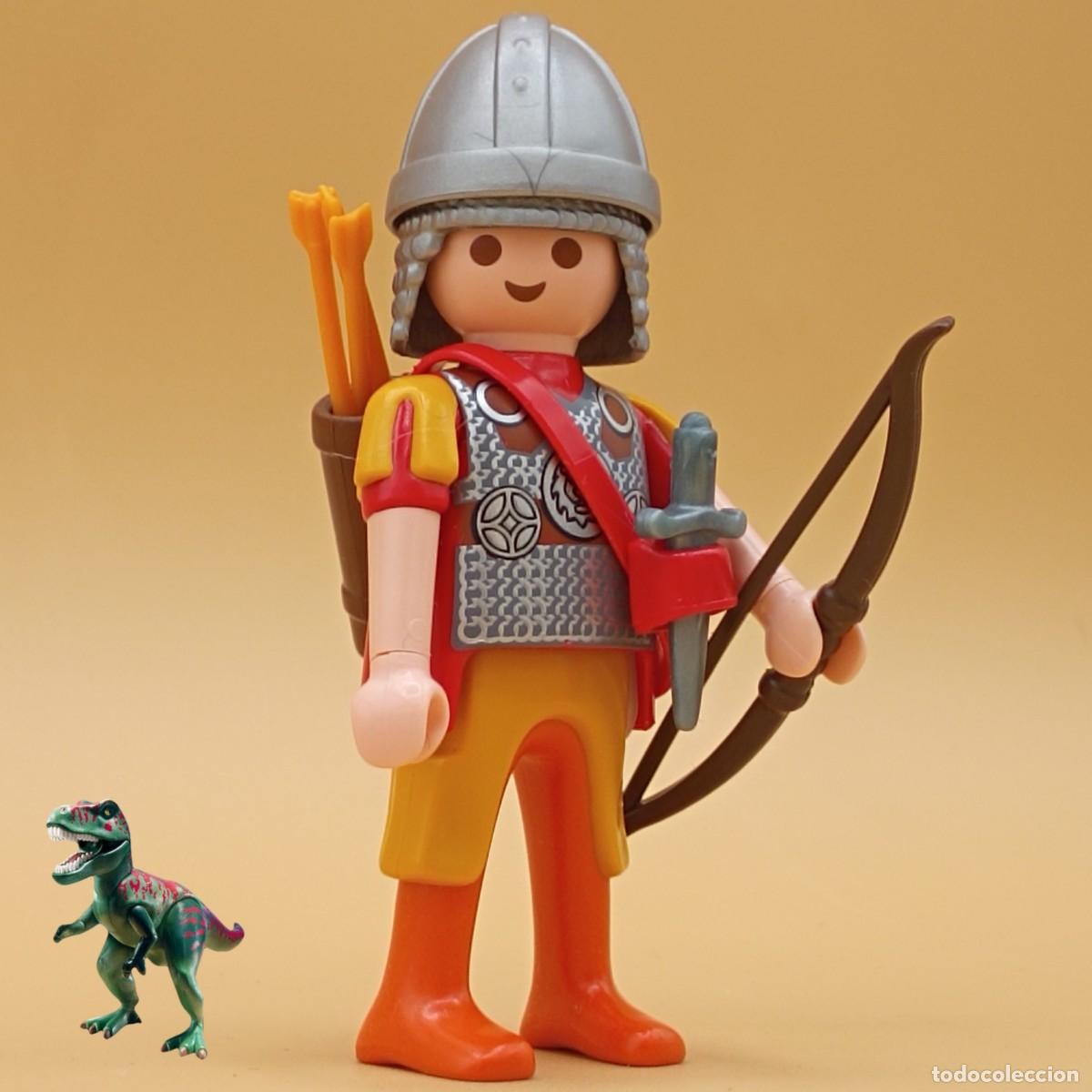 Playmobil: Playmobil figura arquero asirio romano soldado legion legionario guerrero medieval